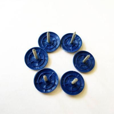 Best Choice Electric Galvanized Plastic Head Roofing Nail