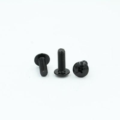 Customized Black Galvanized Steel Self Tapping Screw