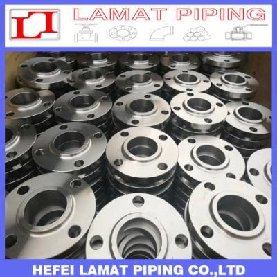 Chinese Factory Forged SS304 SS316 Stainless Steel So Slip-on Flange