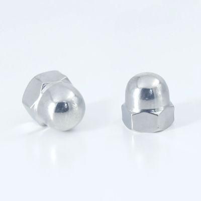 Acorn Cap Nut, Steel Cap Nuts