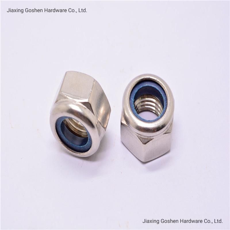 DIN 982 Stainless Steel / Carbon Steel Nylon Locked Nut