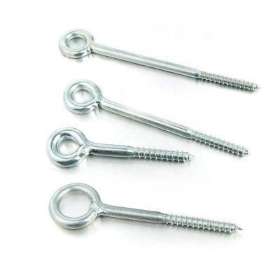 OEM Custom Carbon Steel M10 M12 M14 Welding Eye Screw Eye Hook Screw