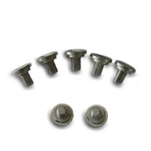 High Quality Zinc Alloy Die-Casting Precision Screw Cover Piece Alloy Hardware Machine Parts