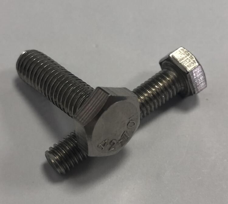 Stainless Steel 304 Hex Head Bolt DIN933