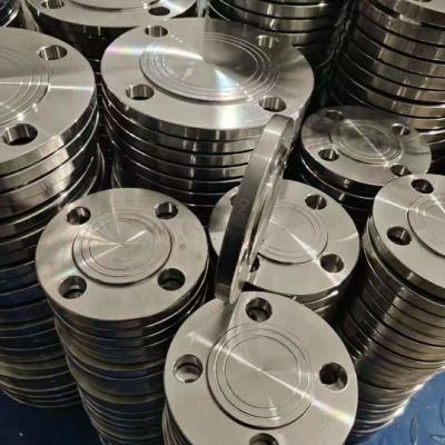 F304 Stainless Steel Flange for Shipbuilding Industry