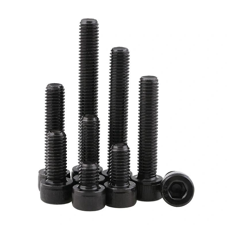 Black Hexagonal Socket Head Cap Screw