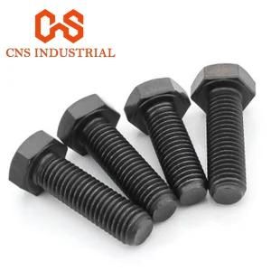 Full Thread 10.9 Class 12.9 DIN 933 Hexagon Head Nut Bolt