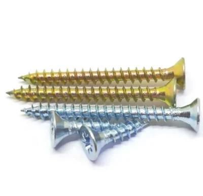 15-30 Days Carbon Black, Ash Phosphorus Wood Screws Chipboard Screw