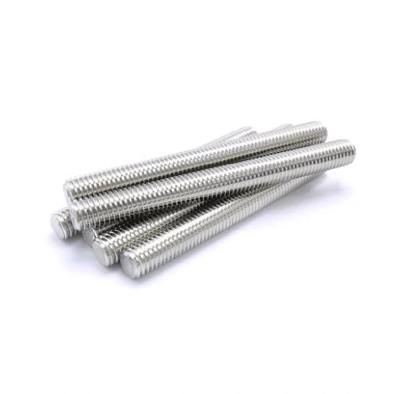 A2-70 A4-80 DIN976 M20 Metric Thread Stud Bolts Threaded Rod