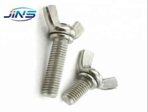 Material Carbon Steel Stainless Steel Butterfly Wing Screws