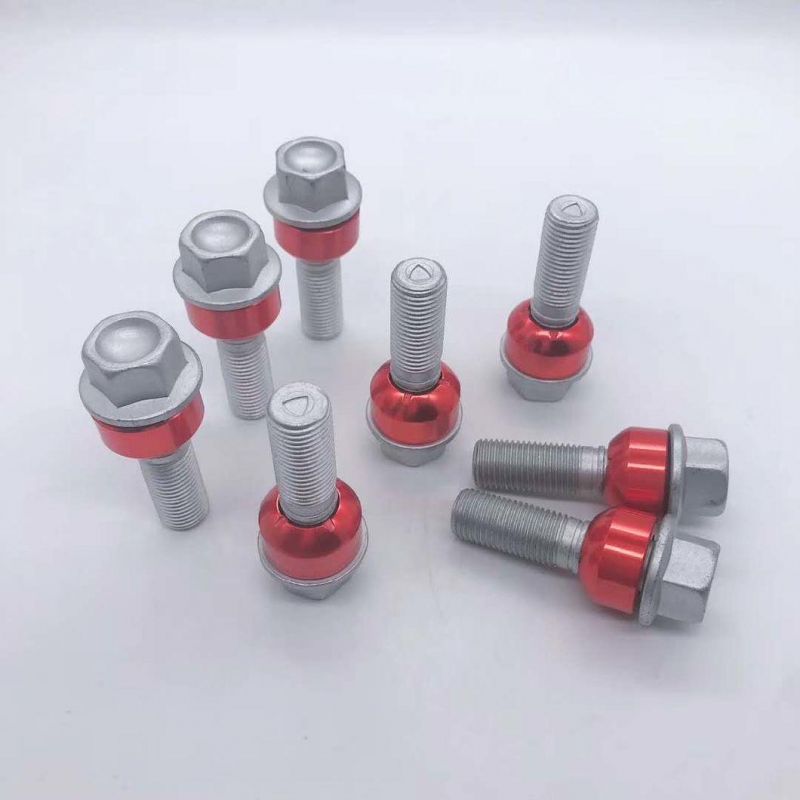 Made in China Heavy Truck Wheel Bolt & Nut / Auto Fastener / Car Wheel Bolt