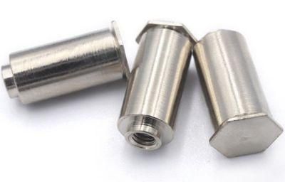 Carbon Steel Rivet Nut Post H6 * 13.2 * M3 Hexagon Rivet Nut