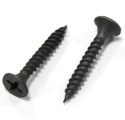 Black Phosphate Gypsum Drywall Screws Size Good Price Drywall Screw Twin Fast Fine Thread Drywall Screw