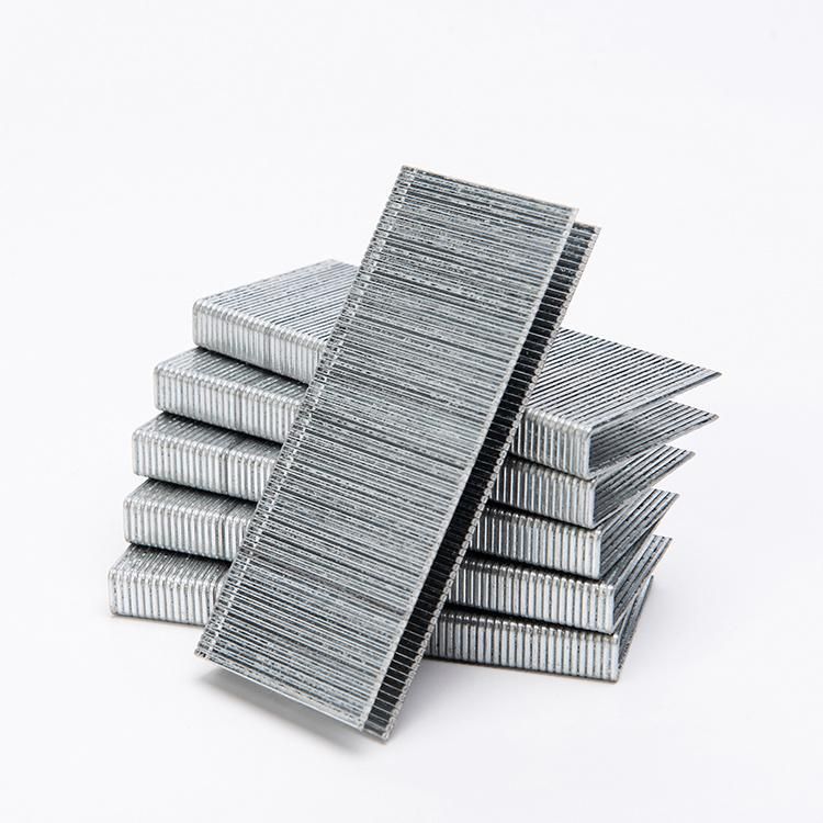 90series Industrial Galvanized Metal Ground Staple