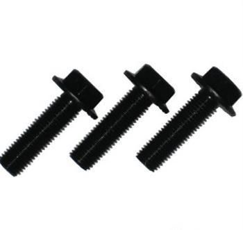 High Strength DIN6921 Black Grade8.8 Hex Flange Bolt