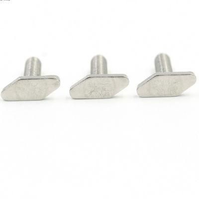 High Quality T-Bolt Special Screw According to Drawing Custom