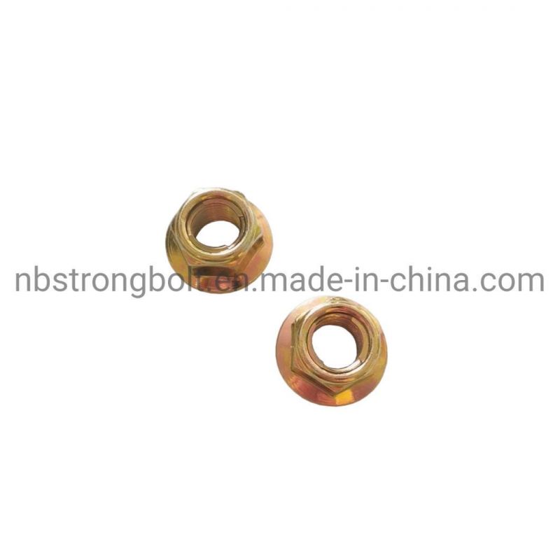 Torque Nut Flanged M14X1.5-DIN6927-Class10-Yzp