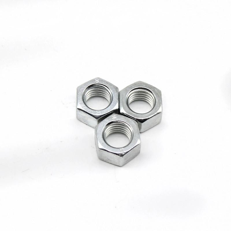 DIN934 Hex Nut, PAL Nut, Flange Nut, Heavy Hex Nut, 2h Nut, Hex Cap Nut, Nylon Insert Lock Nut