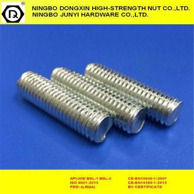 Zinc Plated Fasteners ASTM A193 B7m Studs