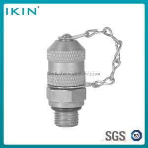 Ikin Stainless Steel Test Coupling with Stud High Pressure Quick Couplings Hydraulic Connector Hose Fitting