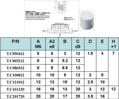 Stainless Steel Molding Parts Air Valve for Plasic Injection