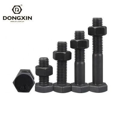 M4-M20 DIN931 DIN933 Hex Bolt and Nut Washers Fasteners Hexagon Head Screw Bolt