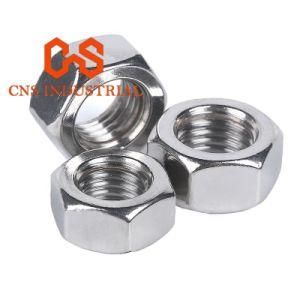 High Quality DIN934 Stainless Steel 304 316 2205 Hex Nut