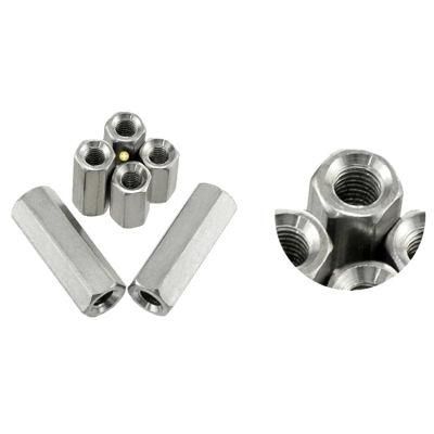 The Source Factory 18-8 Stainless Steel Coupling Nuts DIN 6334 Hexagon Long Coupling Nuts