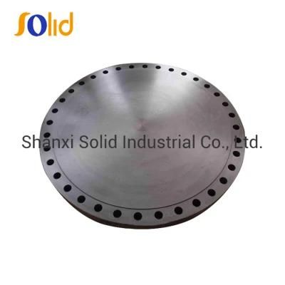 1/2&quot; 150lbs A105 Galvanized Blind Flange to ASME B16.5