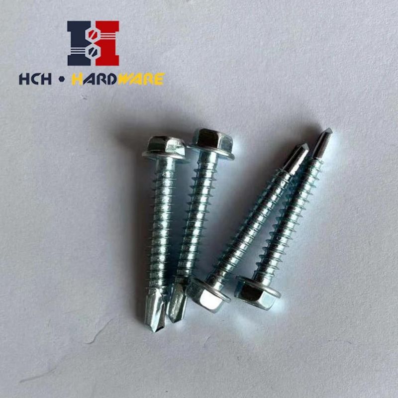 Hexagon Head Self Drilling Screws with Washers