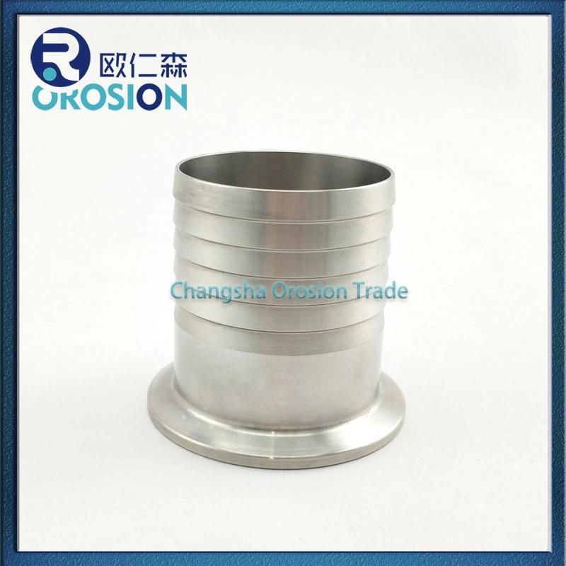 Hygienic Stainless Steel Male Threaded Ferrule
