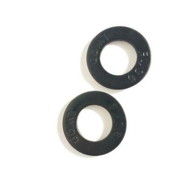 F436 Flat Washer with Black