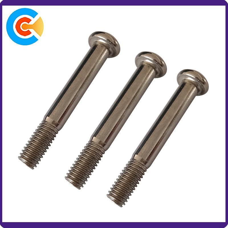 Customized Steel Hardware Pan Head Round Head Screw