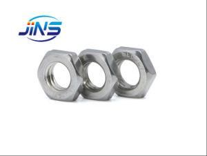 DIN 439 Stainless Steel Hex Jam Nut