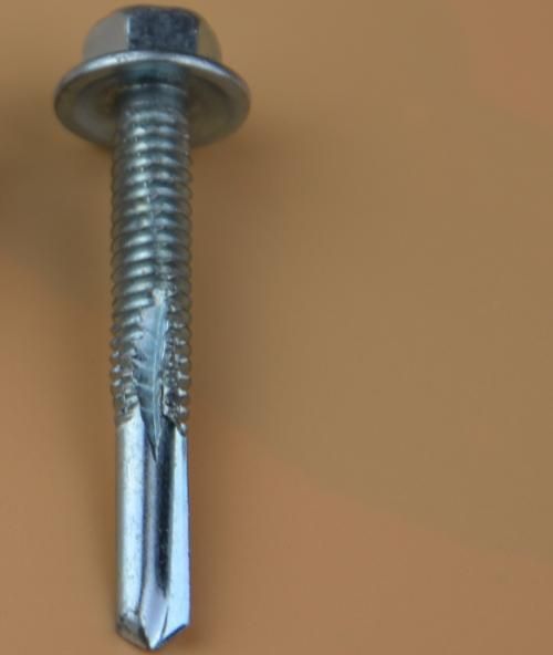 Roofing Screw Hex Head Self Drilling Screw Tek Screw