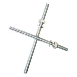 Hot Dipped Galvanized Full Threaded Rod for Metal Building (M8)