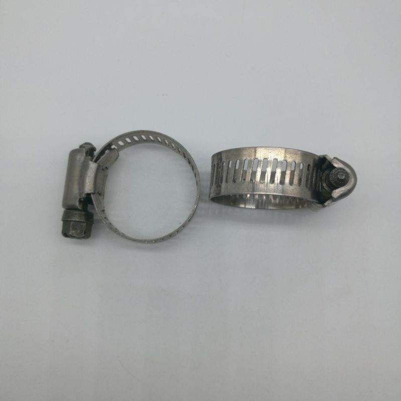 British Type Hose Clamp for Auto Parts