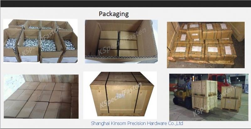 10b21 35K 45K Alloy Steel Special Dowel Pin Auto Parts Kinsom Fasteners No Thread Mounting Bolt