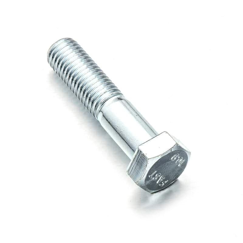 Hot Selling High Quality Carbon Steel Zinc Plated Hexagon Head Bolts