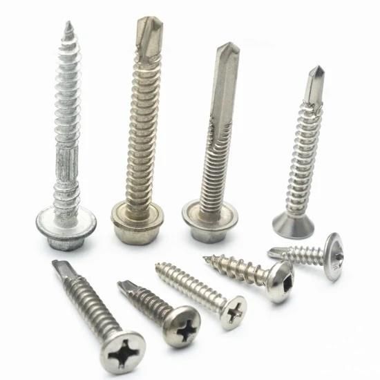 Stainless Steel Trim Head Self Tapping Screw/Drilling Screw/Wood Screw/Furniture Screw/Hex Flange Head Screw/Hex Socket Cap Screw/Drywall Screw/Chipboard Screw