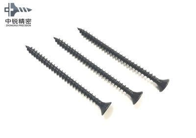 Fine Thread Bugle Head Drywall Screws with Black Phosphate Coated Size 4.8X100mm Drywall Screws