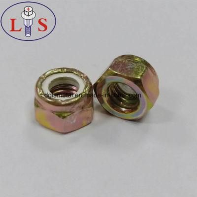 Nylon Insert Lock Nuts with Zinc Plated