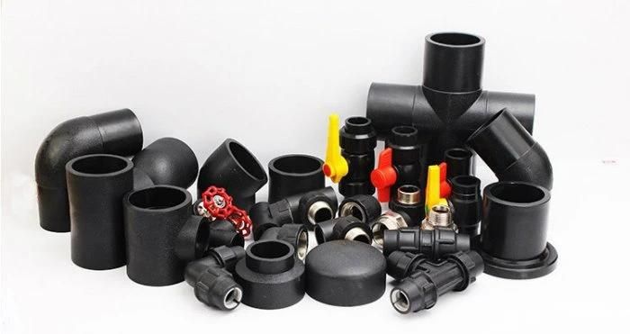 High Quality 20mm Welding HDPE Pipe Fitting Tee
