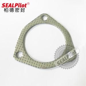 3 Bolt Mlsg High Temp Exhaust Gasket W/Ss Fire Ring