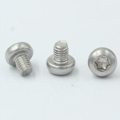 Hex Socket Stainless Steel Pan Head Cap Machine Torx Screws