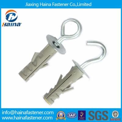 Slight Nylon Sleeve Anchor with Eye or Hook