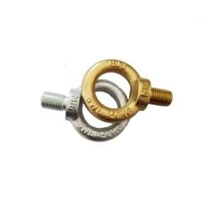 SS304/316 Japanese Type Marine JIS1168 Fasteners Lifting Eye Bolt