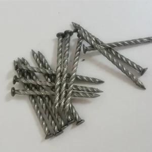Galvanized Screw Nail Shank Concrete Nail