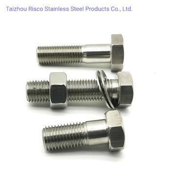 High Quality Hexagon Head Bolt/Hex Bolt and Nut/Hex Head Cap Screw Hexagon Head Bolts with Stainless Steel Solar Mounting Accessories