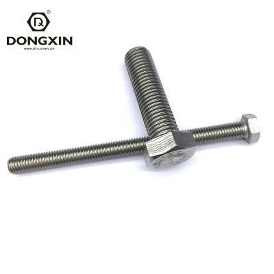 M15 12mm DIN933 Carbon Steel Hot DIP Galvanized Bolt and Nut Fastener High Strength Hex Bolts
